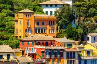 Vibrant Architecture of Portofino