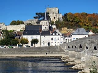 Medieval Montrichard: Castle & Church by the River