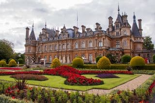 Waddesdon Manor: A Victorian Masterpiece amidst Vibrant Gardens