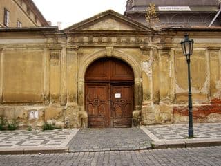 The Gate of Schwarzenberg Palace