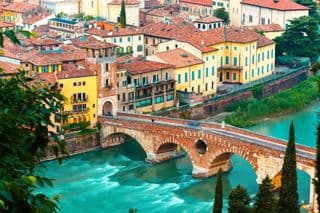 Ponte Pietra: Ancient Elegance Over the Adige River in Verona, Italy