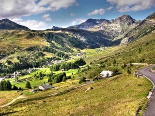 Summer in the Lombardy Alps