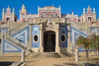 Estoi Palace: Portuguese Baroque Elegance