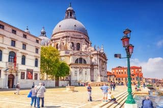 St. Mark's Square in Venice, Italy