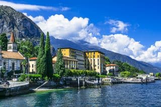 Lake Como's Majestic Shoreline