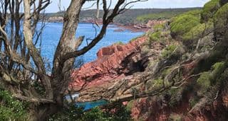 Red Rock Coastline at Ben Boyd National Park