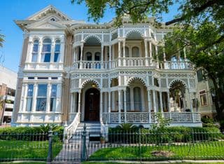 Galveston Victorian Mansion
