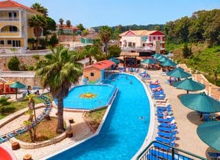 Lazy River at Zakynthos Island Resort