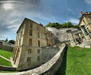 A Renaissance Château amidst Verdant Lawns in France
