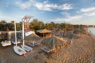 Golden Sunset at Sharm El Sheikh Beach