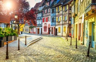 Colmar's Little Venice in the Morning Sun