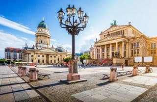 Gendarmenmarkt Square in Berlin