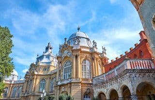 Vajdahunyad Castle in Budapest