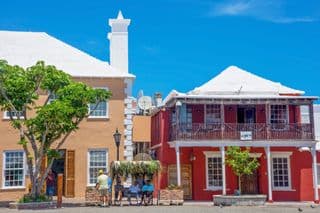 Historic Buildings in St. George's, Bermuda