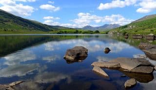 Reflection of Snowdonia's Majesty