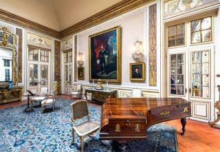 The Queluz National Palace Music Room
