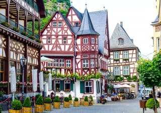 Half-Timbered Charm of Bacharach am Rhein