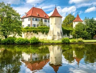 Blutenburg Castle Reflections