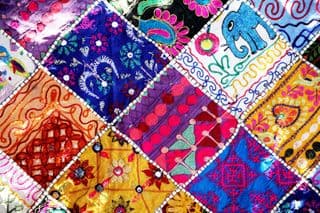 Colorful Patchwork Quilt