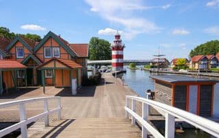 Rheinsberg Lighthouse in Germany