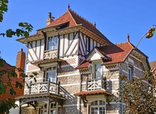 Traditional French Architecture in Le Touquet