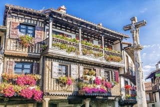 Traditional Spanish Architecture in La Alberca