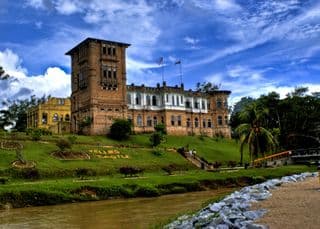 Kelites Castle in Malaysia