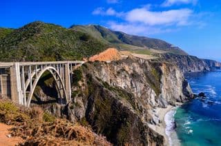 Spanning the Canyon: Bixby Bridge in Big Sur