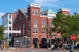 Salem's Historic Red Brick Architecture