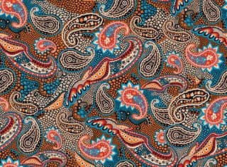 Traditional Paisley Pattern