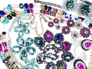 Colorful Crystal Necklace Collection