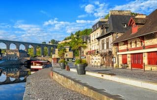 Viaduc de la Rance à Dinan, France