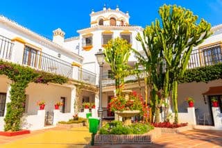 Traditional Spanish Courtyard