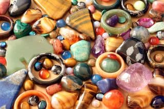 Assorted Semi-Precious Gems