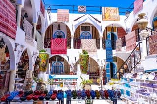 Traditional Souvenirs of Djerba Island