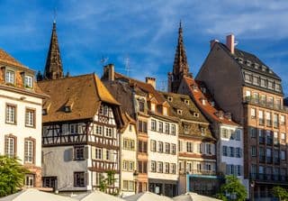 Traditional Half-Timbered Houses of Strasbourg