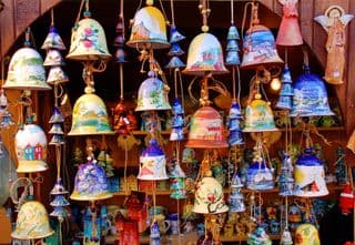 Hand-Painted Clay Bell Collection