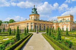 Baroque Elegance at Royal Wilanów Palace in Warsaw