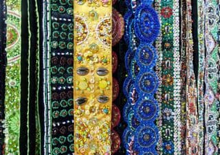 Vibrant Indonesian Handicrafted Beads