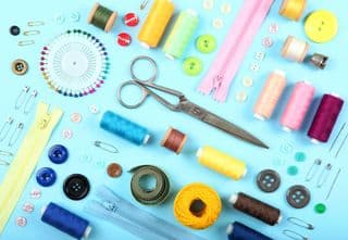 Colorful Sewing Essentials