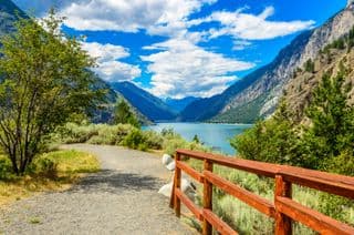 Lillooet Lake Pathway