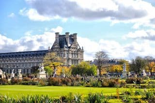 Statues in the Luxembourg Garden Paris