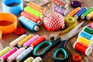 Colorful Thread Collection