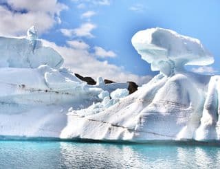 Majestic Iceberg in Greenland