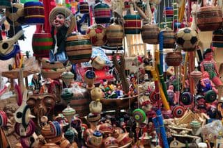 Vibrant Mexican Traditional Toys