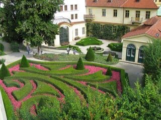 Baroque Elegance in the Vrtba Garden, Prague