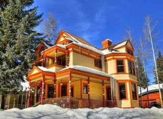 Snow-kissed Victorian Elegance in Aspen