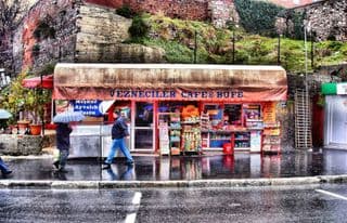 Rainy Afternoon in Istanbul