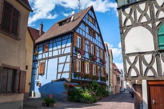 Half-timbered Charm in Selestat