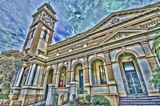 The Balmain Court House in Sydney